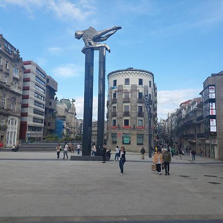 El Sireno De Vigo, Centrico, Amplio Y Acogedor Apartman Kültér fotó