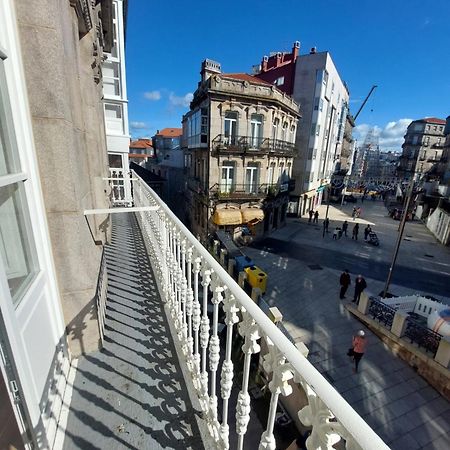 El Sireno De Vigo, Centrico, Amplio Y Acogedor Apartman Kültér fotó
