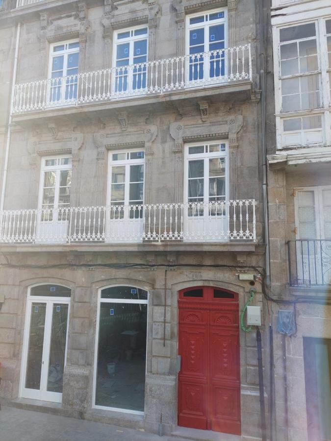 El Sireno De Vigo, Centrico, Amplio Y Acogedor Apartman Kültér fotó