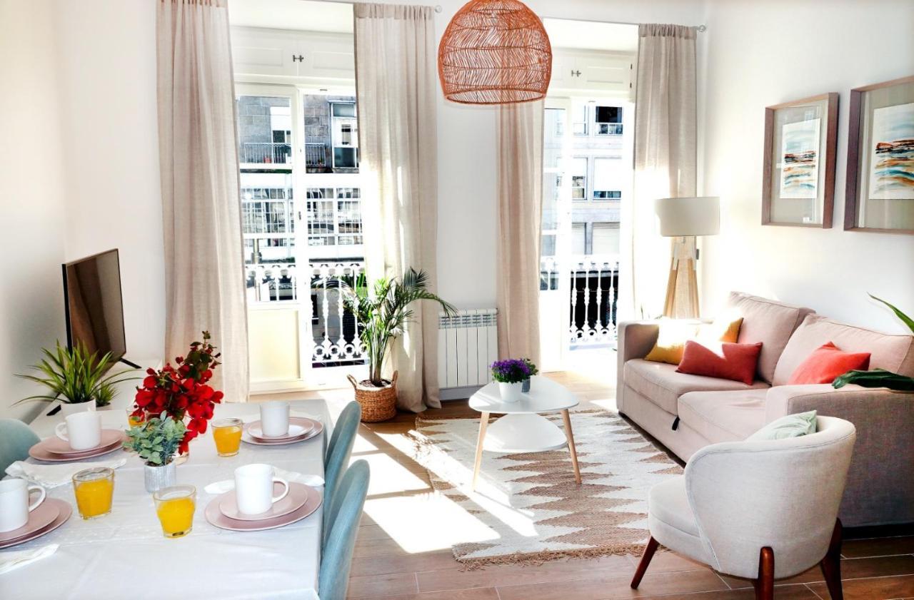 El Sireno De Vigo, Centrico, Amplio Y Acogedor Apartman Kültér fotó