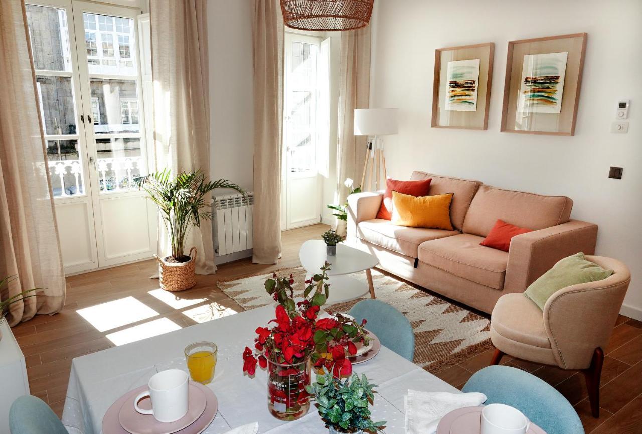 El Sireno De Vigo, Centrico, Amplio Y Acogedor Apartman Kültér fotó