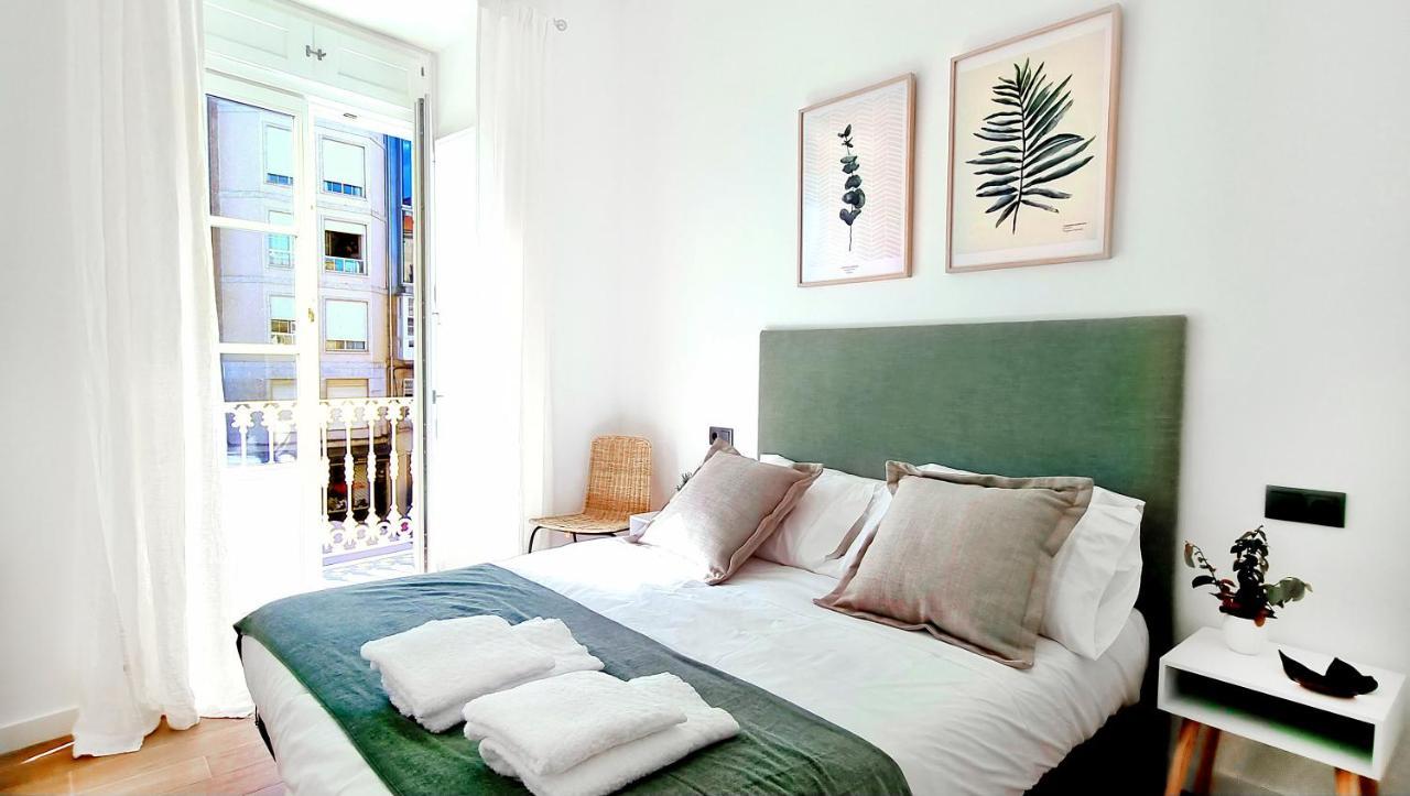 El Sireno De Vigo, Centrico, Amplio Y Acogedor Apartman Kültér fotó