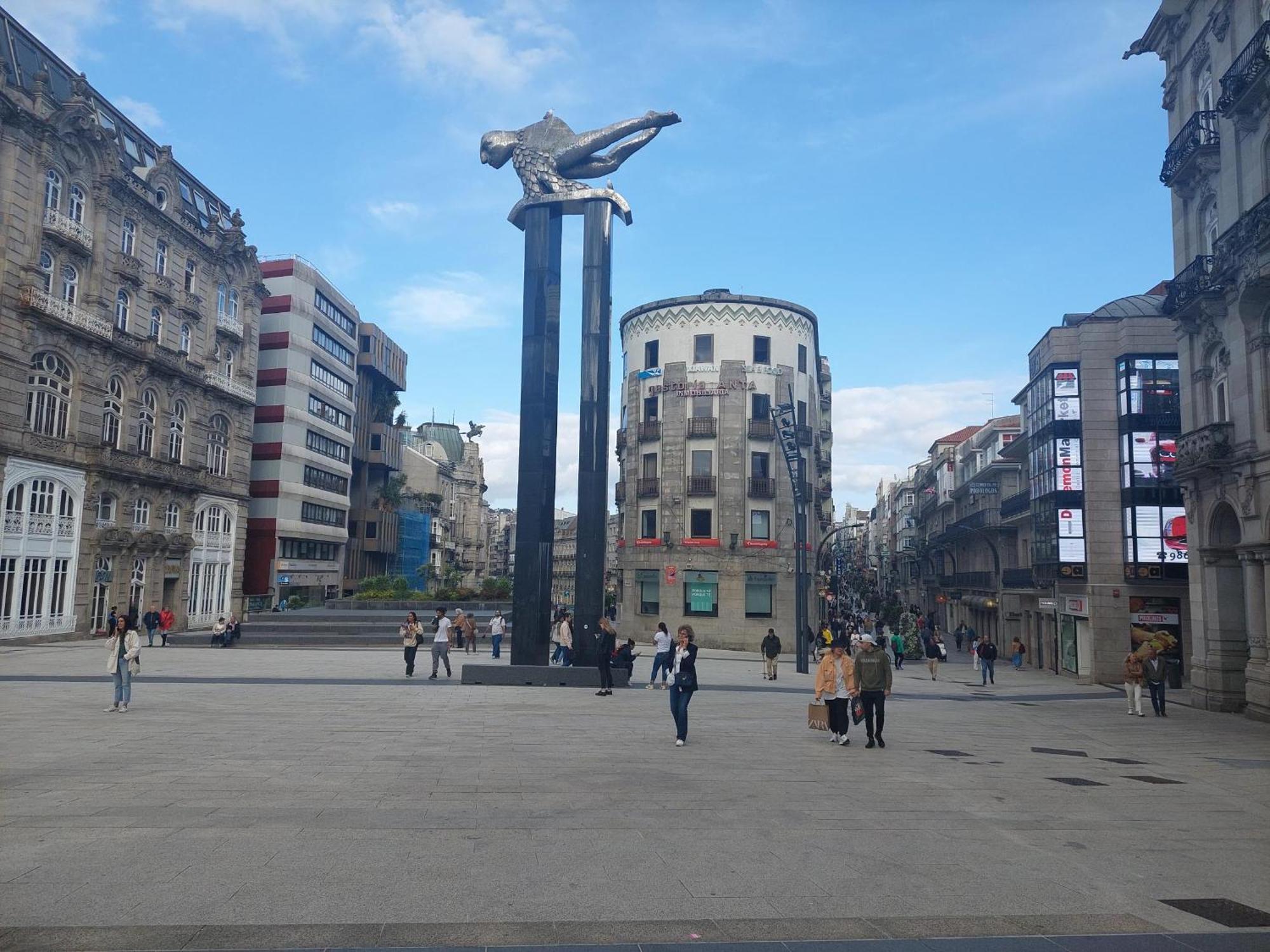 El Sireno De Vigo, Centrico, Amplio Y Acogedor Apartman Kültér fotó