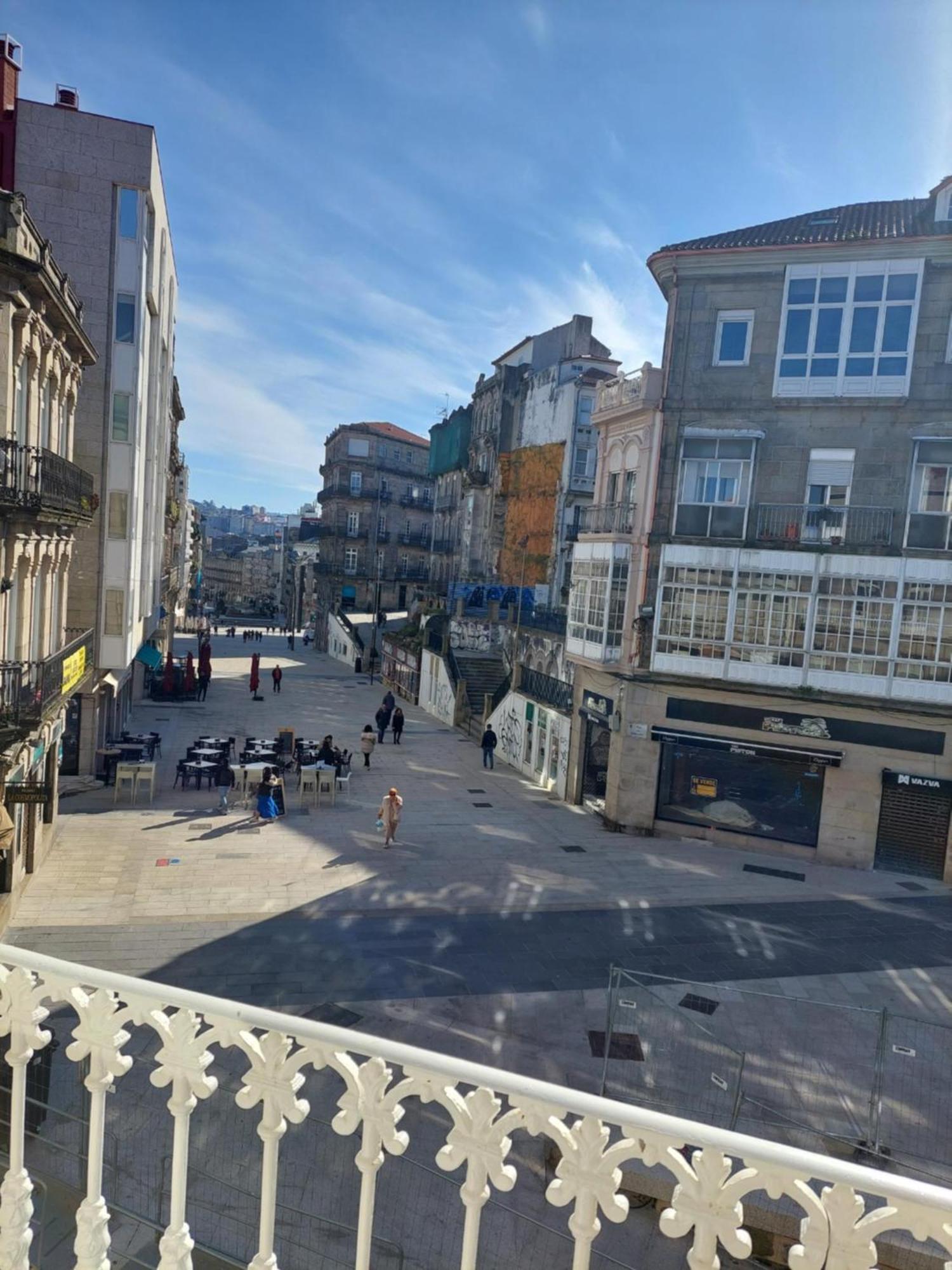 El Sireno De Vigo, Centrico, Amplio Y Acogedor Apartman Kültér fotó