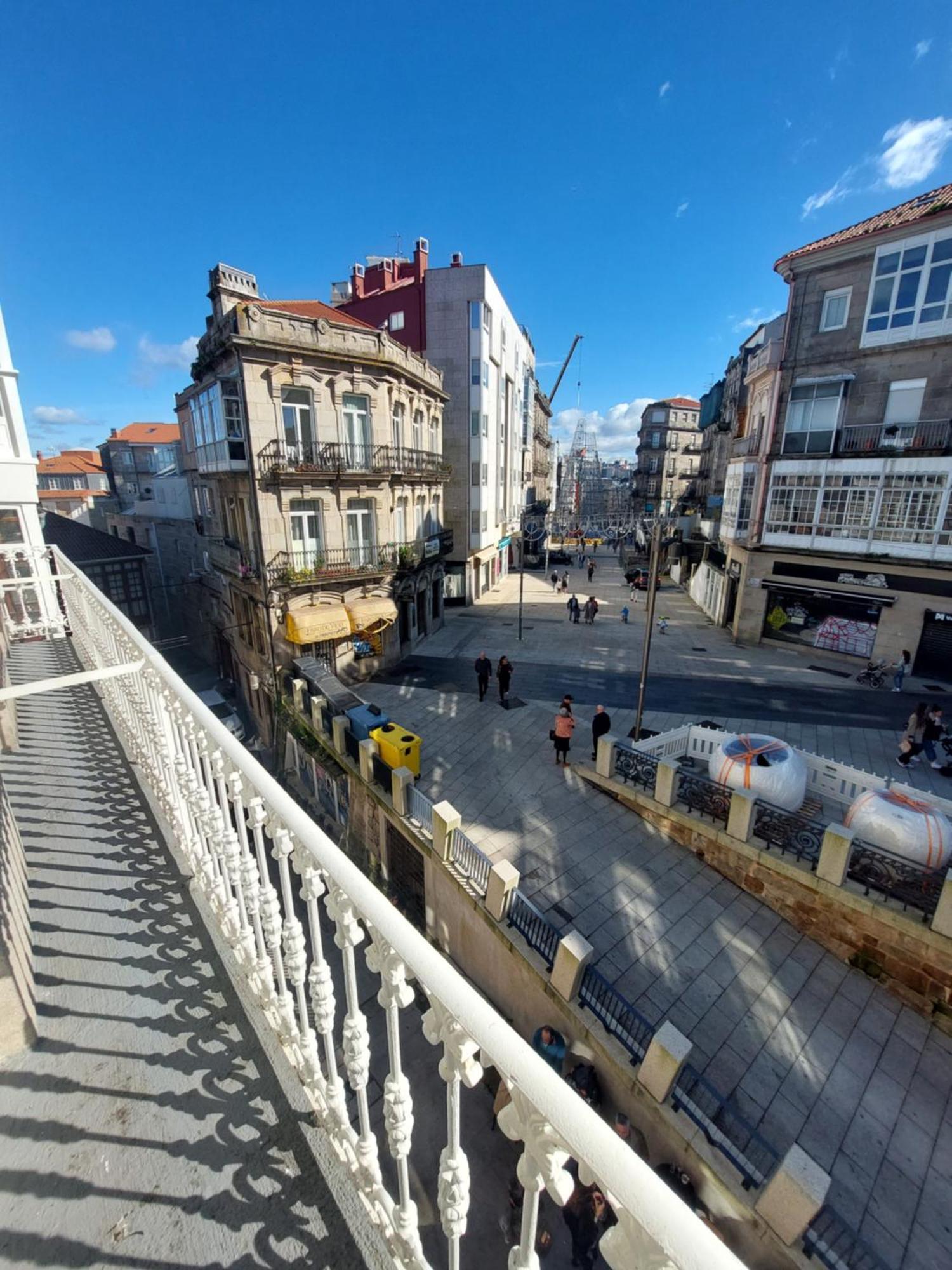 El Sireno De Vigo, Centrico, Amplio Y Acogedor Apartman Kültér fotó