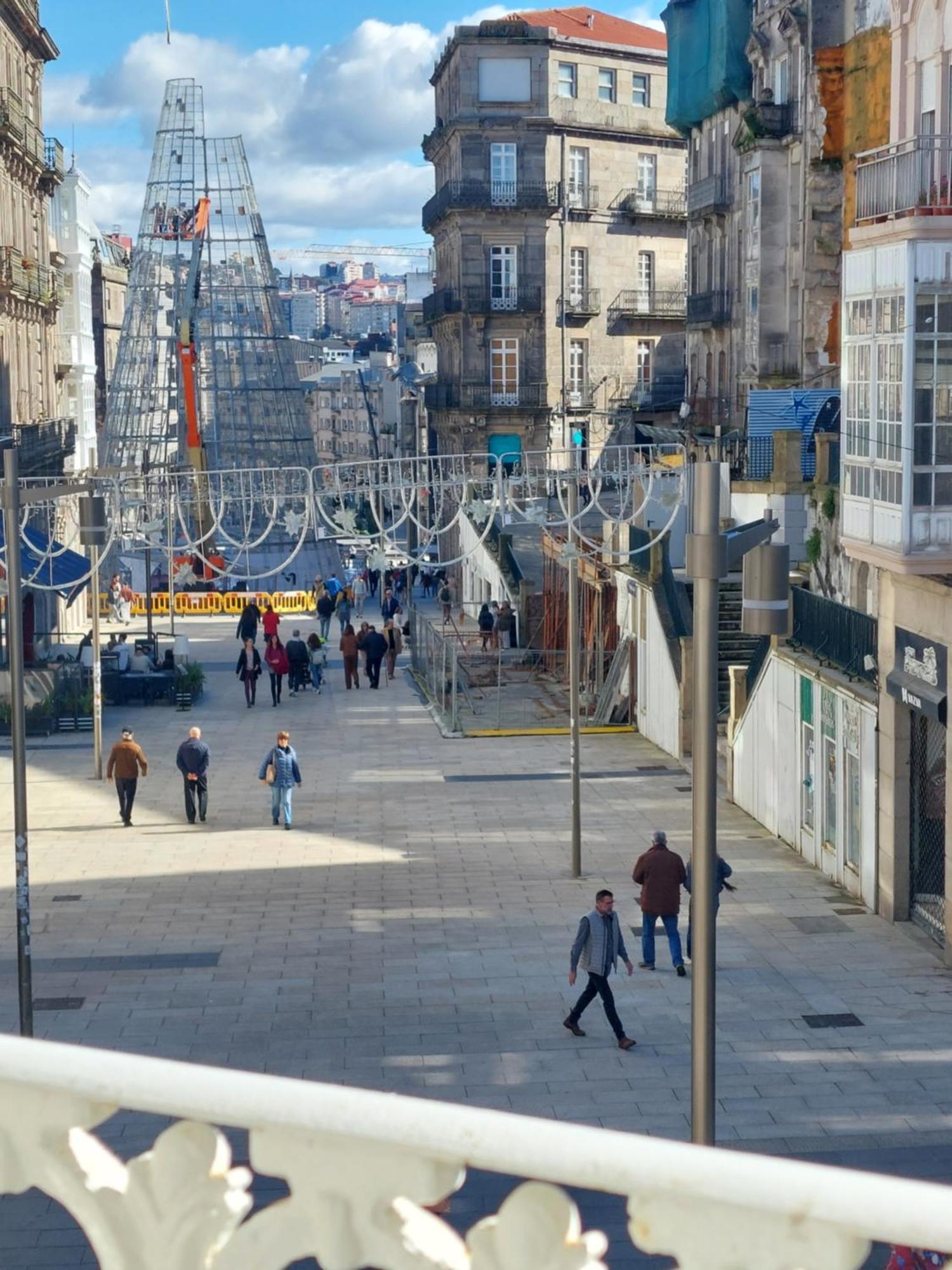 El Sireno De Vigo, Centrico, Amplio Y Acogedor Apartman Kültér fotó