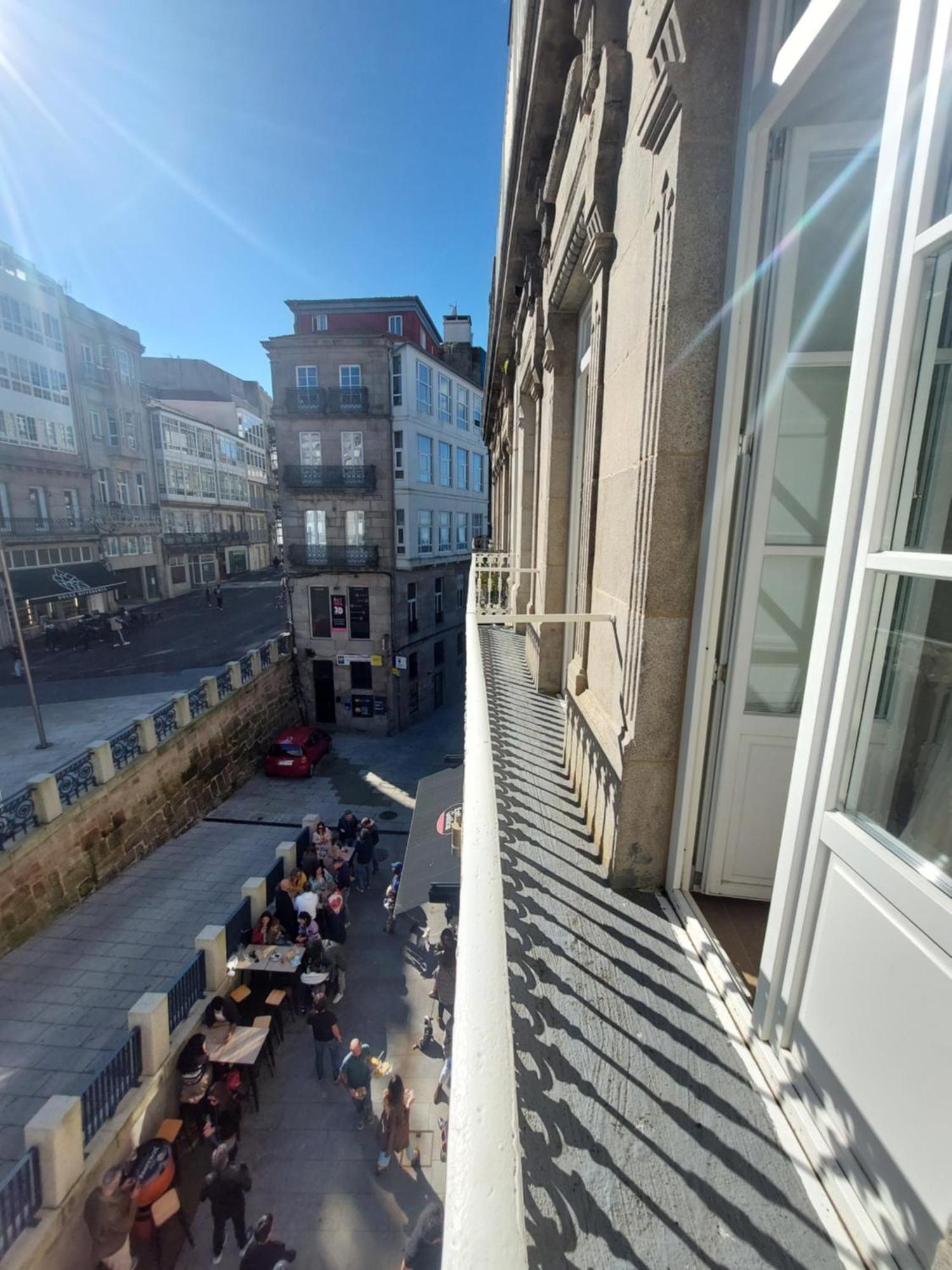 El Sireno De Vigo, Centrico, Amplio Y Acogedor Apartman Kültér fotó